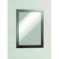 DURAFRAME A5 Samoprzylepna ramka informacyjna z uchylną przednią stroną srebrny op. (2 szt.)