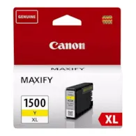 Tusz   Canon  PGI1500XLY do  MB-2050/2350 | 12ml | yellow