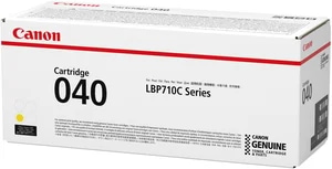 Toner Canon CRG-040Y do i-SENSYS LBP710Cx/LBP712Cx | 5 400 str. | yellow