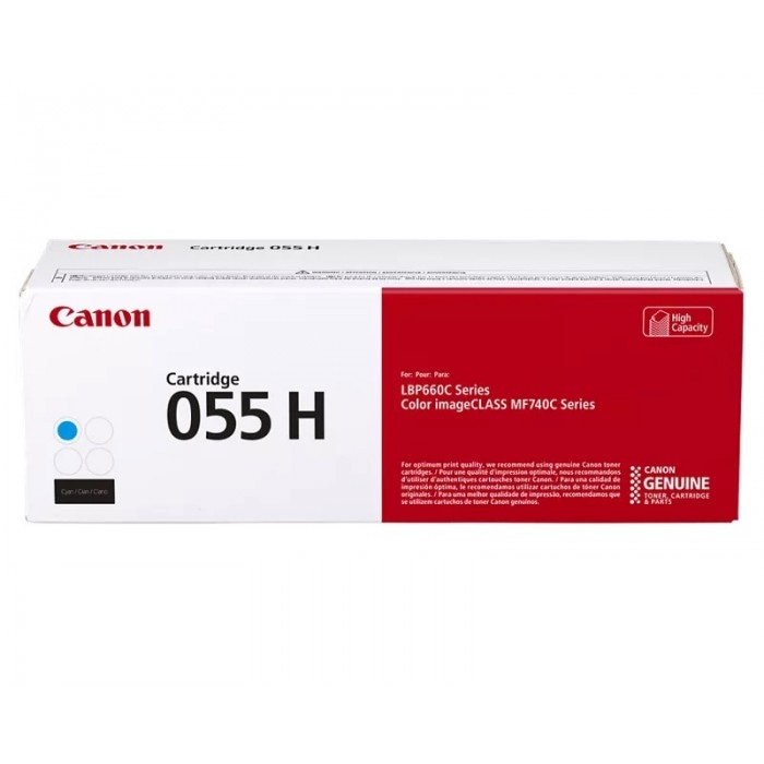 Toner Canon CRG055HC do  i-SENSYS MF742Cdw/MF744Cdw  KORPORACYJNY