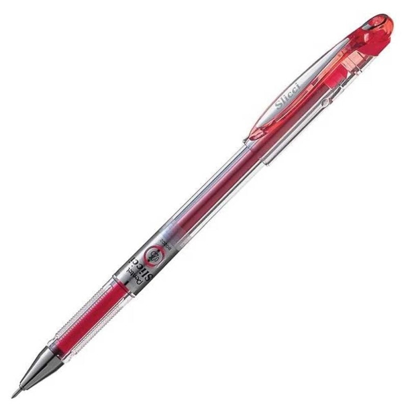 Długopis żelowy BG207 Slicci czerwony