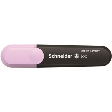 Zakreślacz SCHNEIDER Job Pastel, 1-5mm, lawendowy