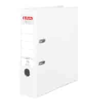 SEGREGATOR DŹWIGNIOWY HERLITZ Q.FILE A4 8CM BIAŁY