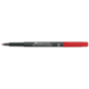 MULTIMARK OHP PERMANENTNY M CZERWONY FABER-CASTELL