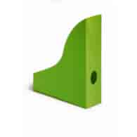 BASIC pojemnik na katalogi A4  zielony