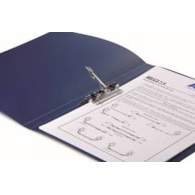 Teczka z zaciskiem dźwigniowym, A4, 1-100 kartek, PP