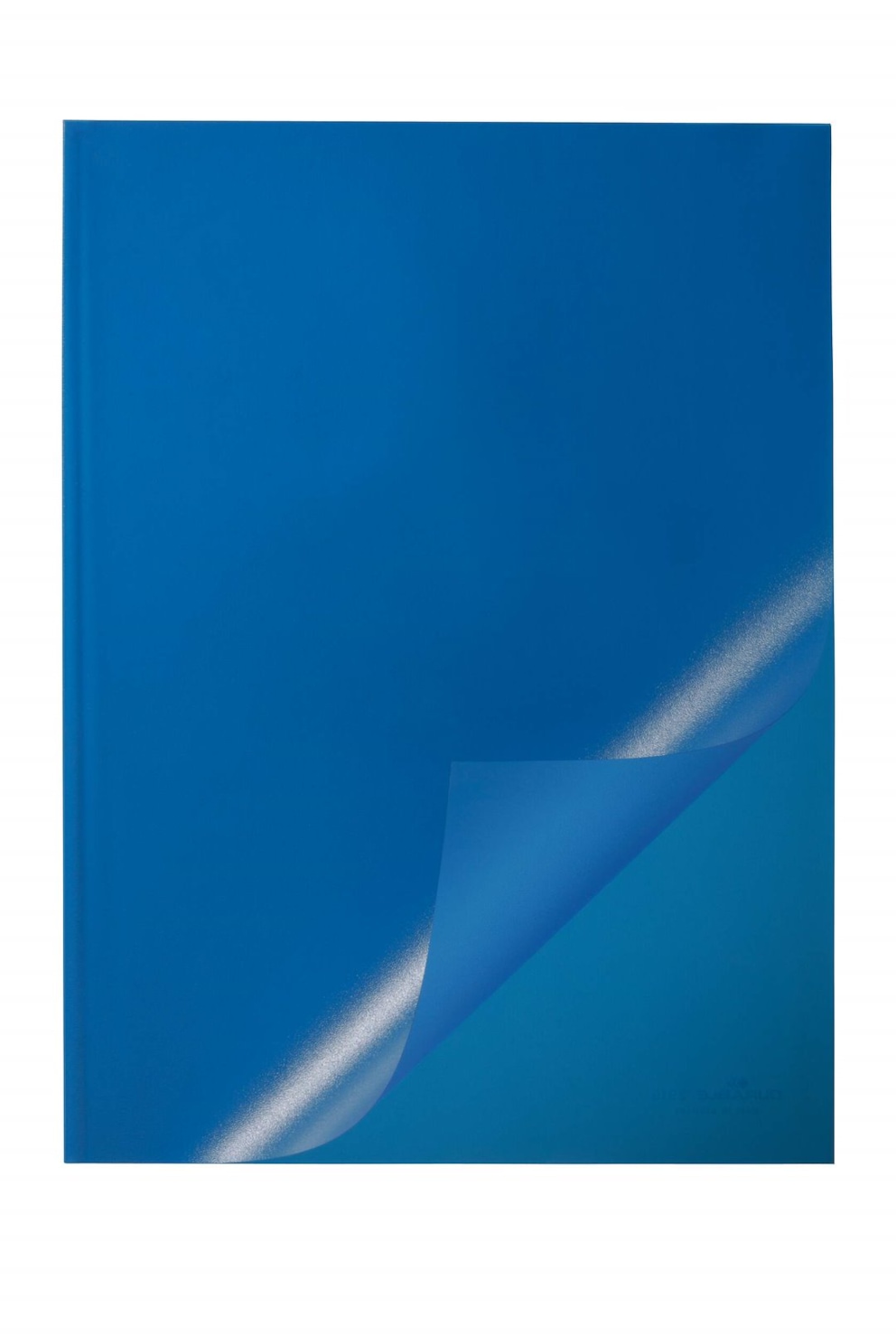 Obwoluta do grzbietów zaciskowych A4, PP niebieski op. (50 szt.)