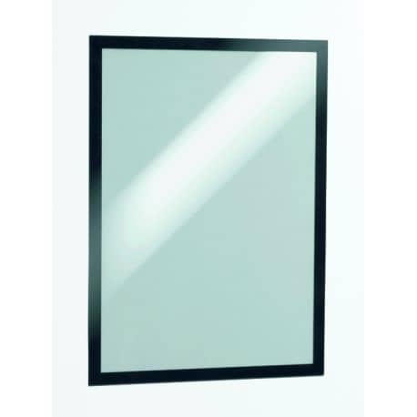 DURAFRAME A3  Samoprzylepna ramka informacyjna z uchylną przednią stroną czarny op. (2 szt.)