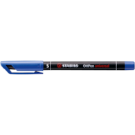 Foliopis STABILO OHPen S permanentny niebieski