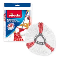Mop VILEDA wkład turbo 2w1 czerwono-biały