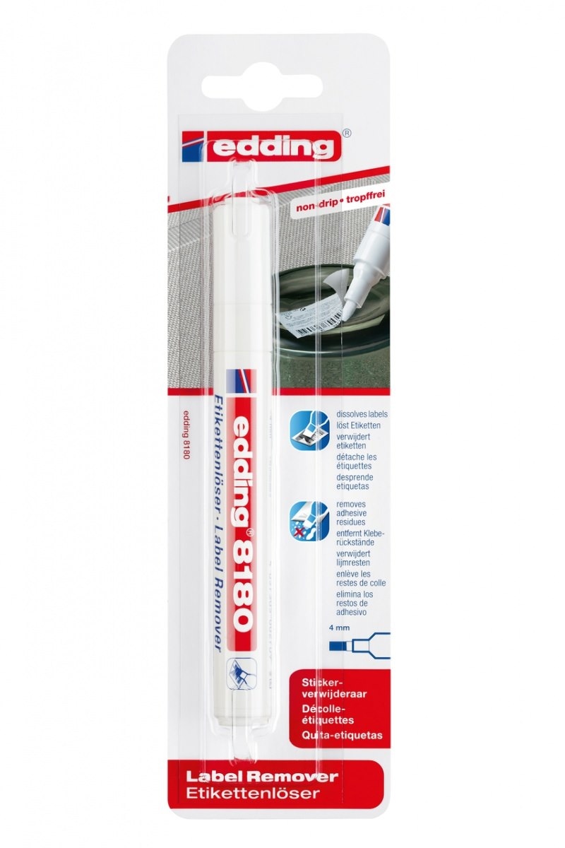 Marker do usuwania Etykiet EDDING 8180