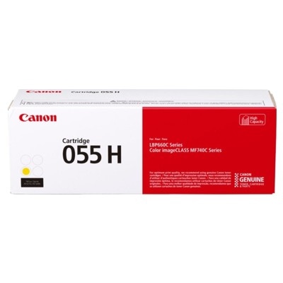 Toner Canon CRG055HY do i-SENSYS MF742Cdw/MF744Cdw KORPORACYJNY