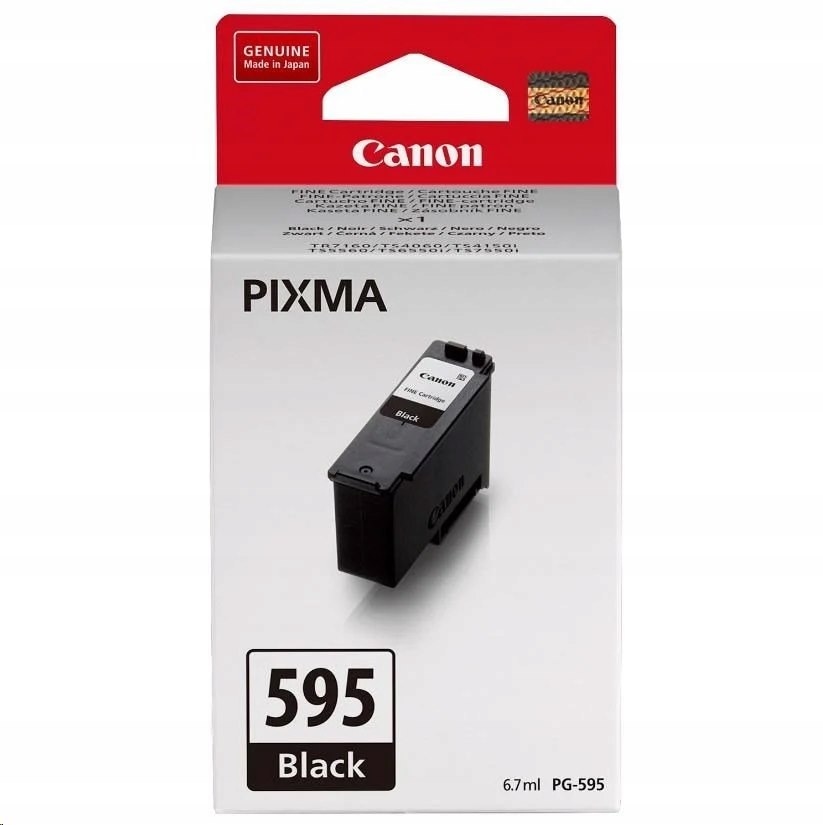 Tusz CANON PG-595 black