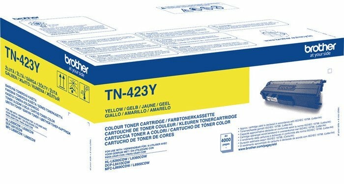 Toner Brother do MFC-L8690CDW  | 4 000 str. | Yellow
