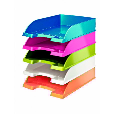 Półka na dokumenty Leitz Plus WOW, fioletowy