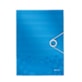 Teczka z gumką PP Leitz WOW, 30 mm, niebieski