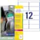 Etykiety polietylenowe ultra resistant, A4, 10 ark./op., 99,1x42,3mm
