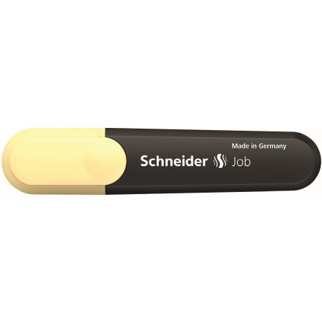 Zakreślacz SCHNEIDER Job Pastel, 1-5mm, waniliowy