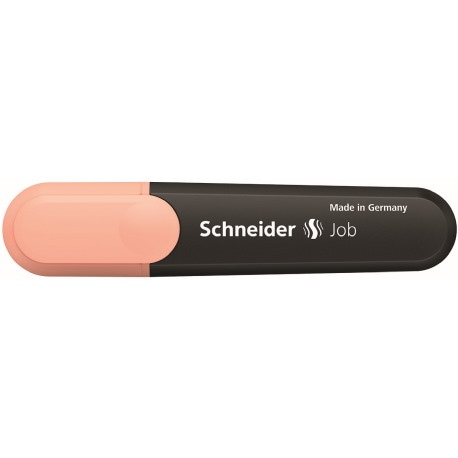 Zakreślacz SCHNEIDER Job Pastel, 1-5mm, brzoskwiniowy