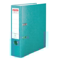 SEGREGATOR DŹWIGNIOWY HERLITZ Q.FILE A4 8CM TURKUSOWY