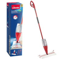 Mop płaski VILEDA z kijem spray ultramax