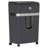 Niszczarka HP PRO SHREDDER 18CC, ścinki, P-4, 18 kart., 25l, ciemnoszara