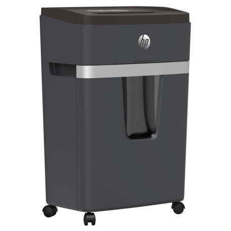 Niszczarka HP PRO SHREDDER 18CC, ścinki, P-4, 18 kart., 25l, ciemnoszara