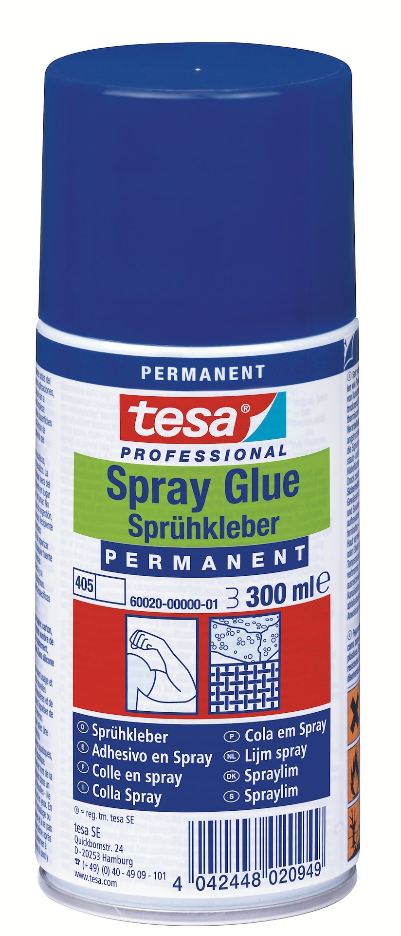 KLEJ W SPRAYU TESA 300ML