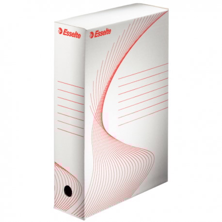 Pudło archiwiz. boxy 80 mm, poj. 800 kartek, biały