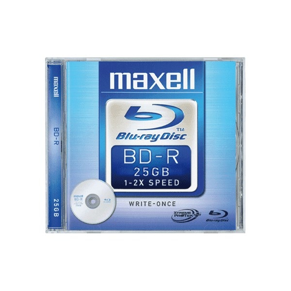 Płyta BD-R Blu-ray disc 25GB Maxell