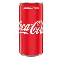 Coca-Cola puszka 200 ml [ kaucja ]