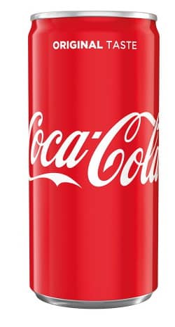 Coca-Cola puszka 200 ml [ kaucja ]