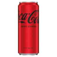 Coca-Cola Zero puszka 330 ml [ kaucja ]