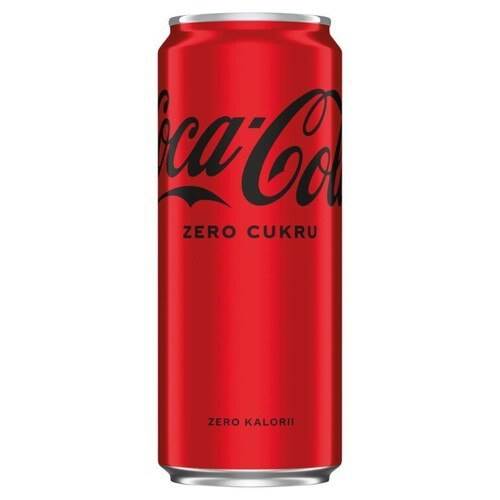 Coca-Cola Zero puszka 330 ml [ kaucja ]