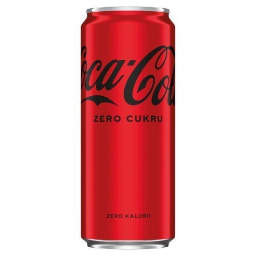 Coca-Cola Zero puszka 330 ml [ kaucja ]