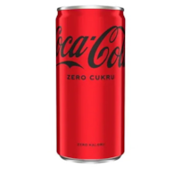 Coca-Cola Zero puszka 200 ml [ kaucja ]