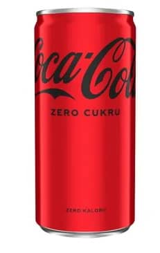 Coca-Cola Zero puszka 200 ml [ kaucja ]