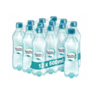 Woda mineralna Kropla Beskidu średnio gazowana 0,5 l 12szt [ kaucja ]
