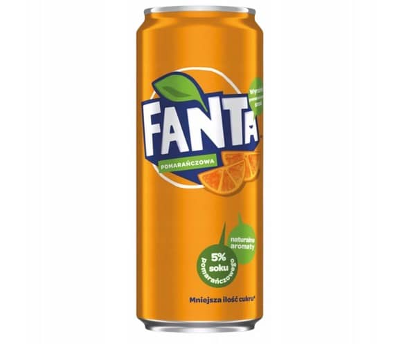 Fanta, puszka, 0,33 l [ kaucja ]