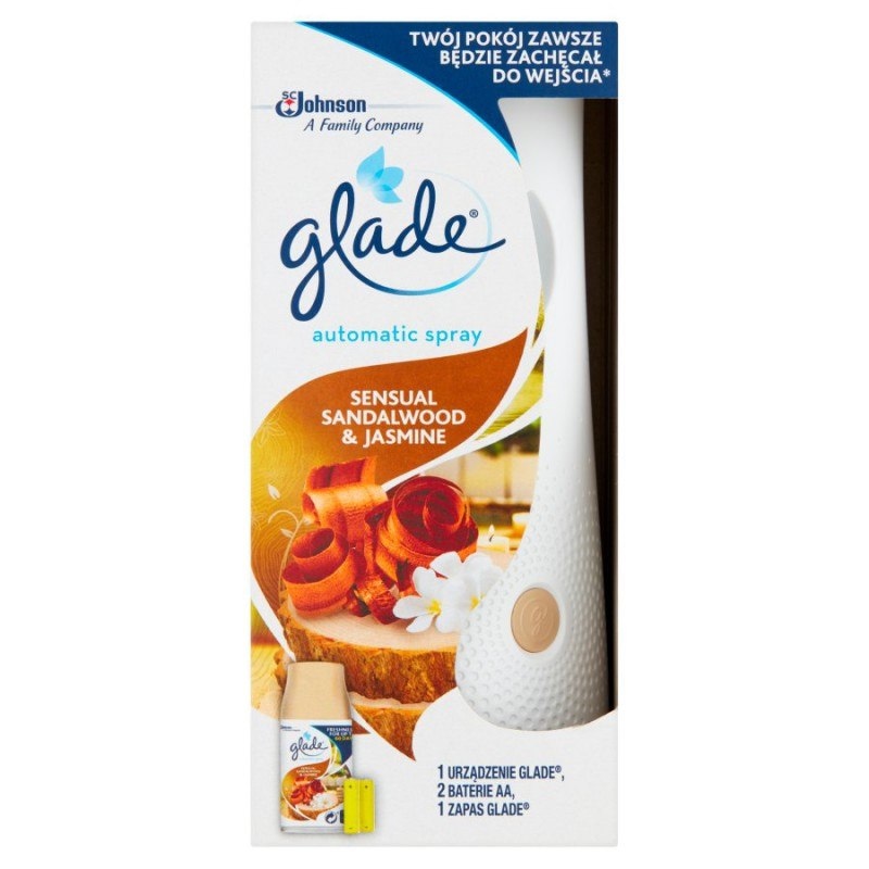 Odświeżacz Brise drzewo sandałowe i jaś 250ml urządzenie +wkład