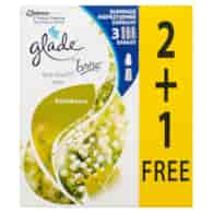 Brise One Touch Mini Spray ZAPAS Konwalia 3szt