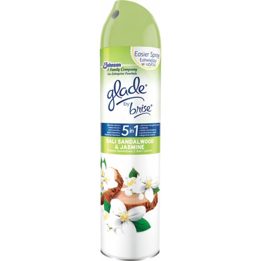 Odświeżacz powietrza GLADE/BRISE Drzewo sandałowe i jaśmin, spray, 300ml