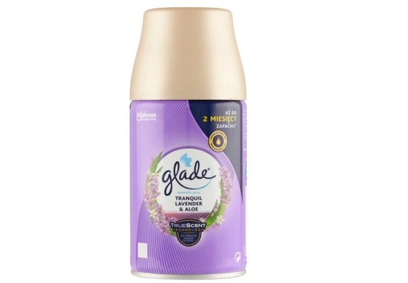 Brise odświeżacz powietrza
automatic spray zapas 
Lavender&aloes 269ml