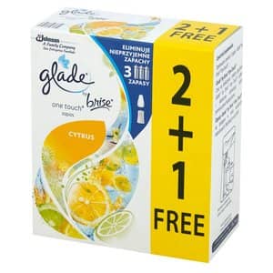 Brise One Touch Mini Spray ZAPAS citrus op 3