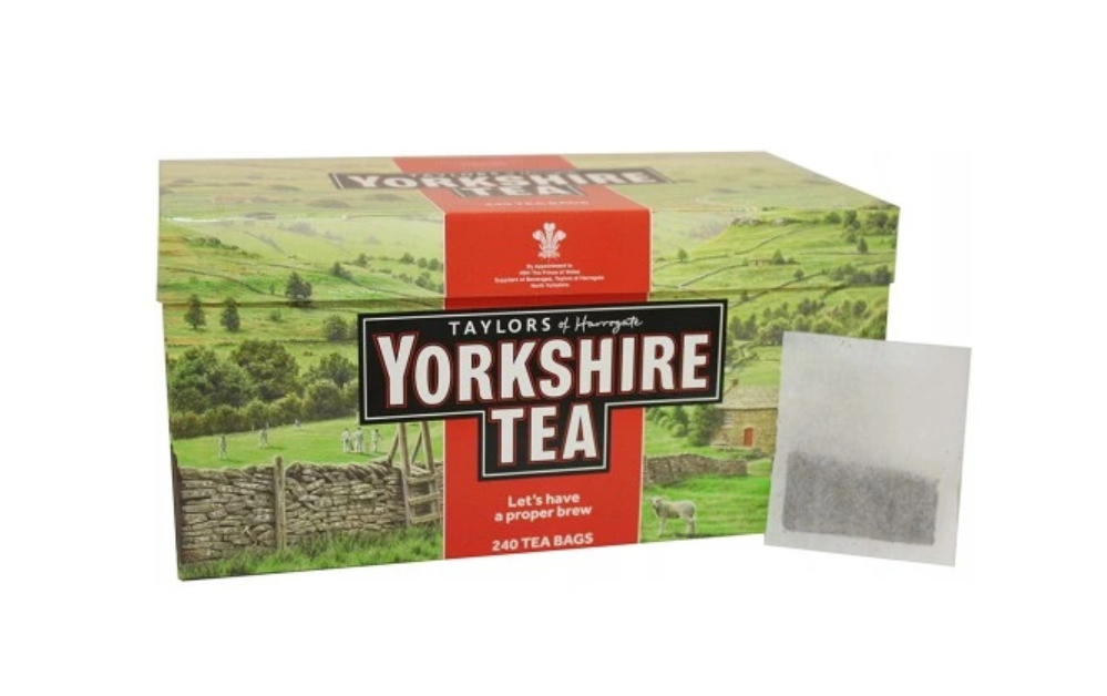 Angielska Herbata czarna ekspresowa Yorkshire Tea 750 g 240szt