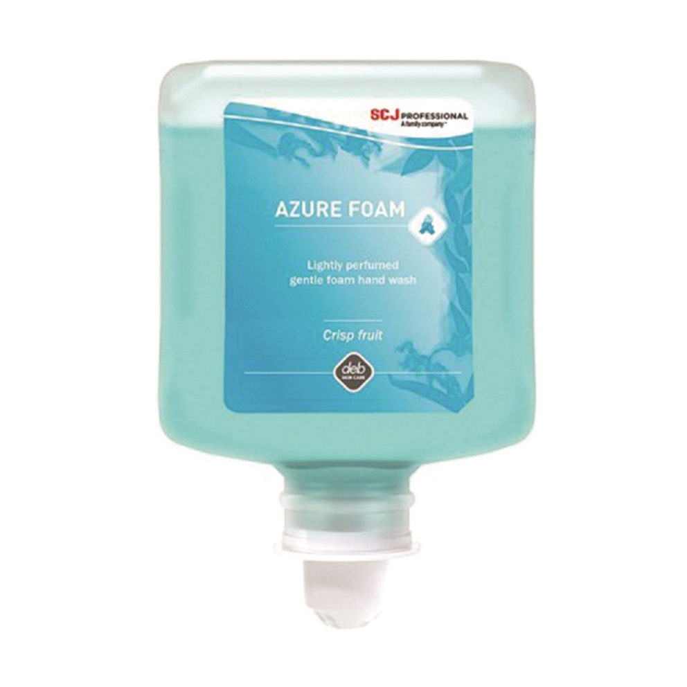 Mydło w pianie DEB, AZURE, zapas do dozownika DEB, 1000ml