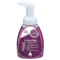 Mydło w pianie DEB Relax, w butelce z pompką, 250ml