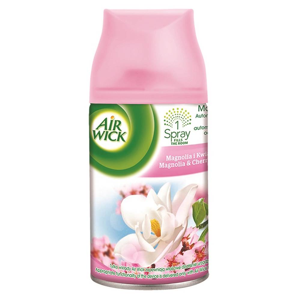 Odświeżacz Air Wick magnola i wiśnia wkład 250ml