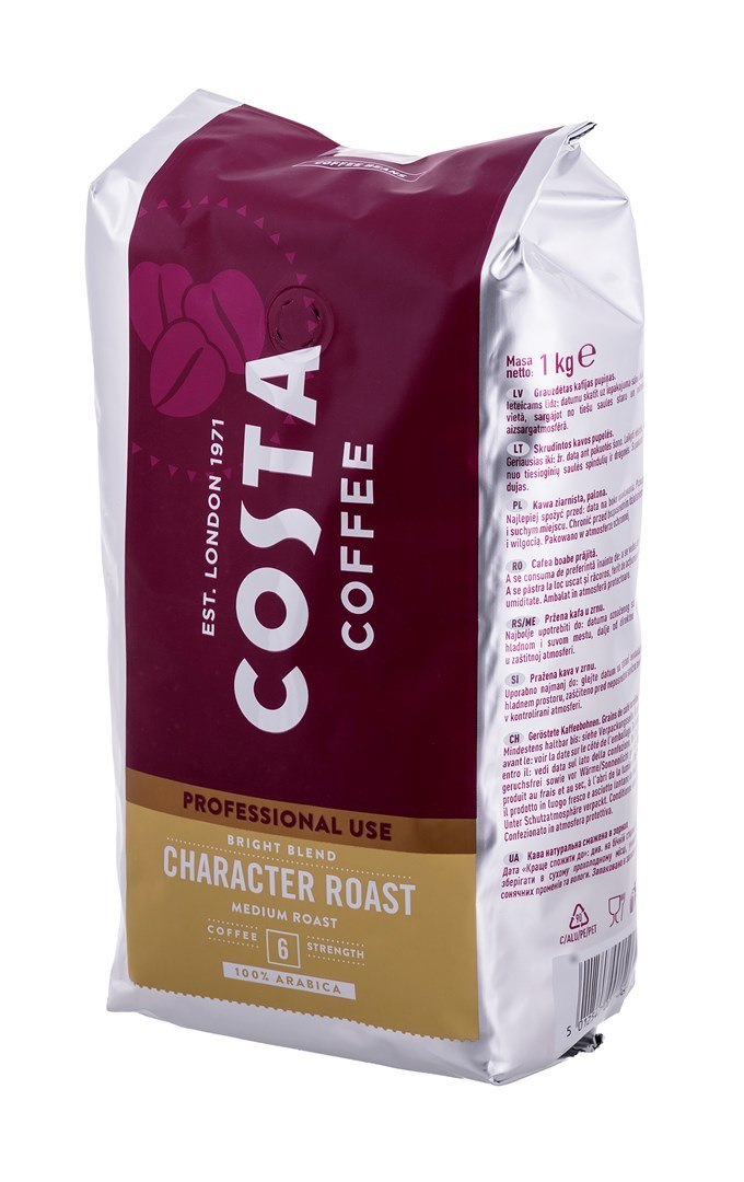 Kawa ziarnista COSTA COFFEE The Bright Blend 1kg 6