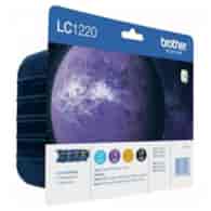 Zestaw tuszy Brother do DCP-J525/925/725 | 4 x 300 str. | CMYK